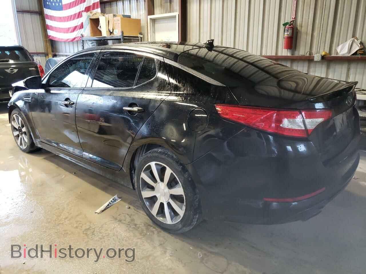 2012 KIA OPTIMA - VIN: 5XXGR4A63CG001421 - Фото 2