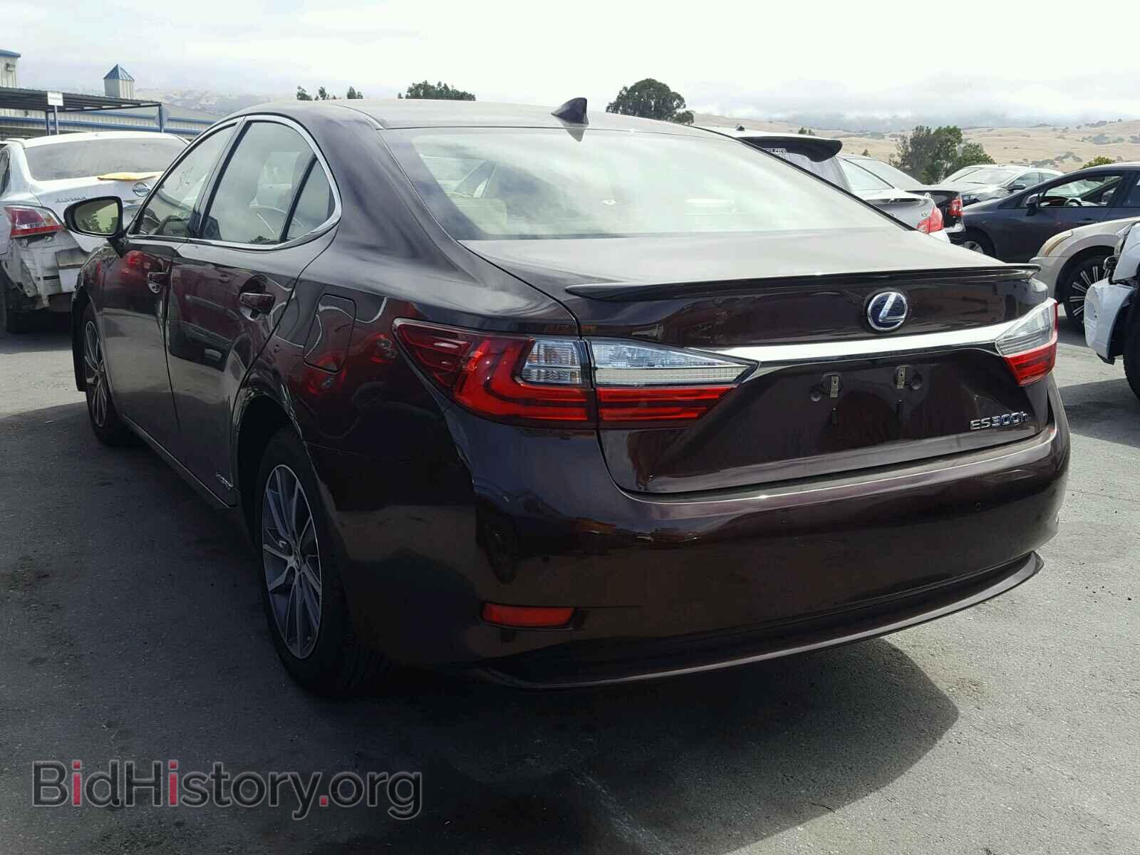 2017 LEXUS ES300 - VIN: JTHBW1GG1H2155476 - Фото 3