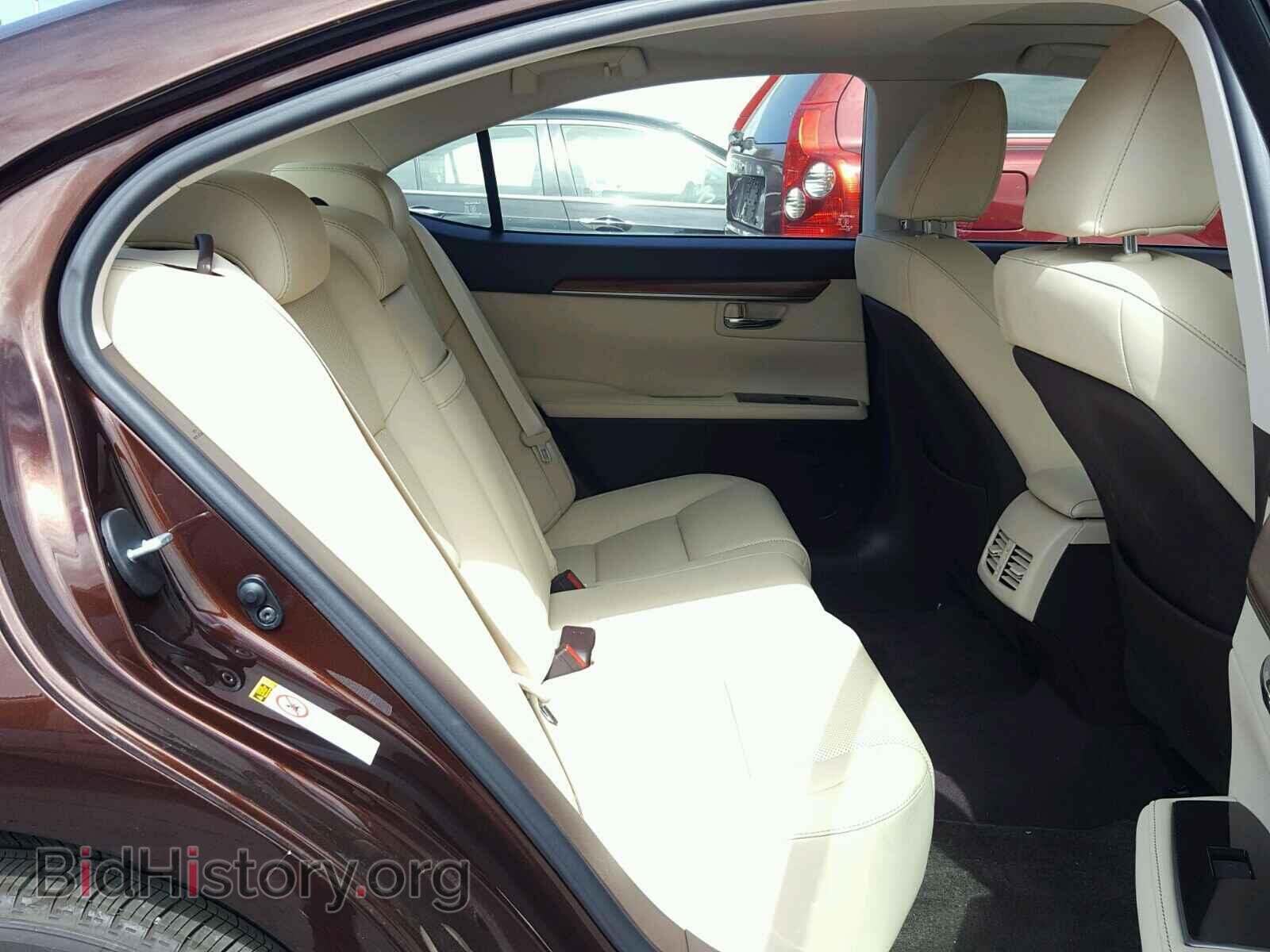 2017 LEXUS ES300 - VIN: JTHBW1GG1H2155476 - Фото 6