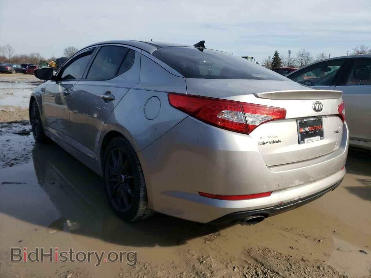 2013 KIA OPTIMA - VIN: 5XXGR4A6XDG143122 - Фото 3