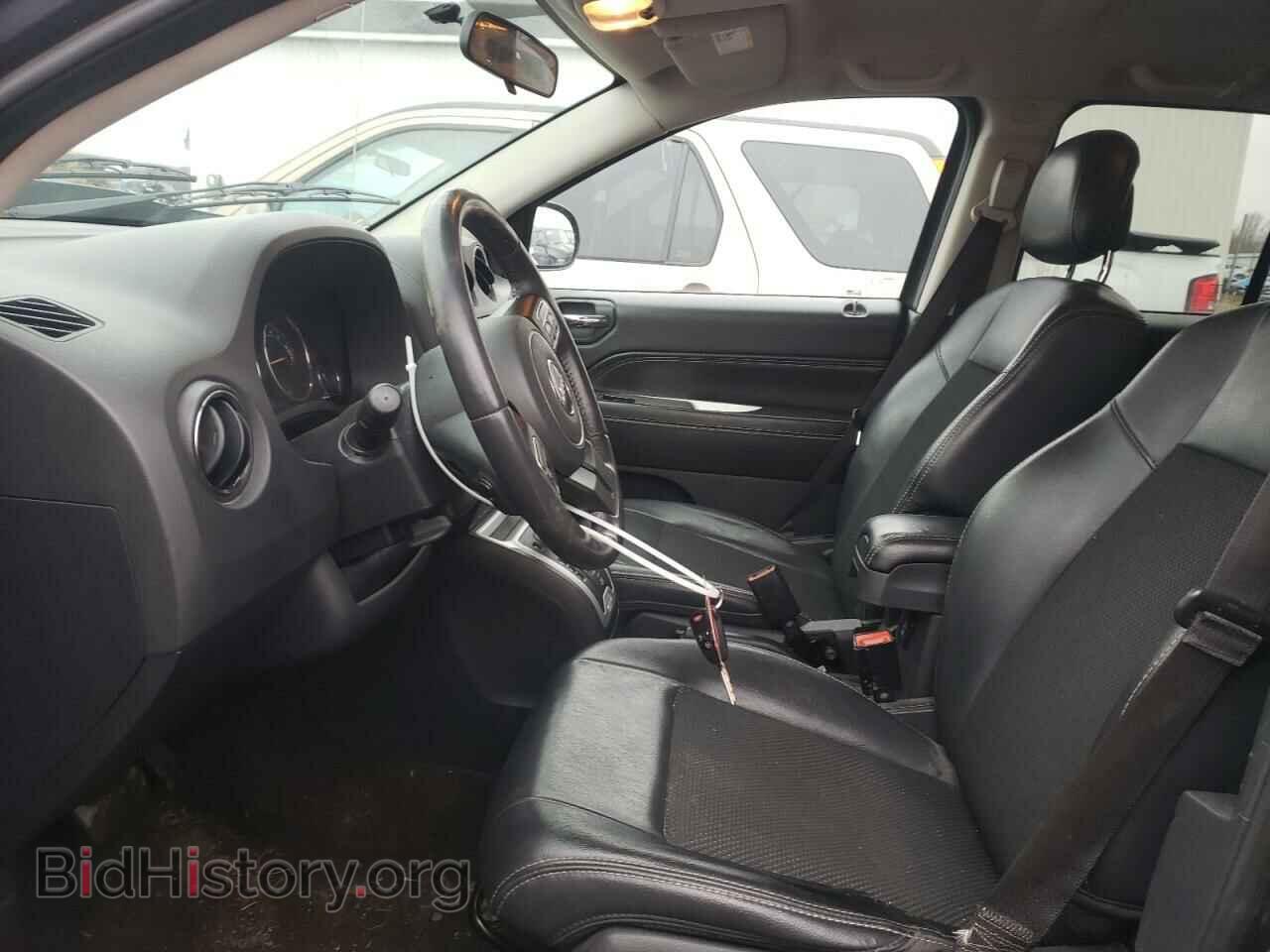 2014 JEEP COMPASS - VIN: 1C4NJDEB6ED739118 - Фото 7