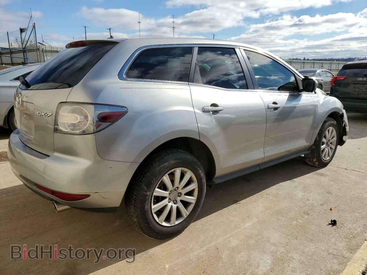 2012 MAZDA CX-7 - VIN: JM3ER2B5XC0419257 - Фото 3