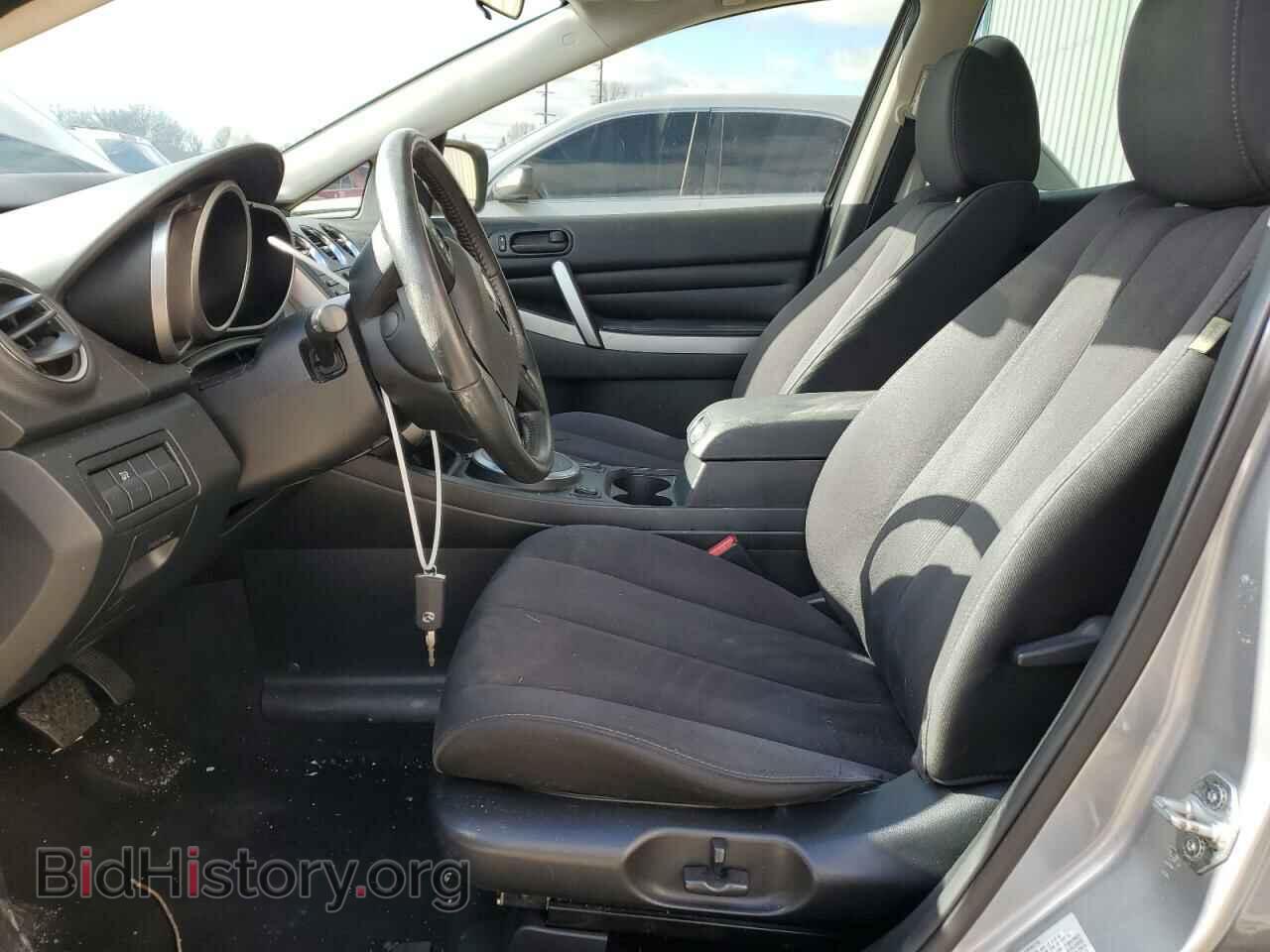 2012 MAZDA CX-7 - VIN: JM3ER2B5XC0419257 - Фото 7