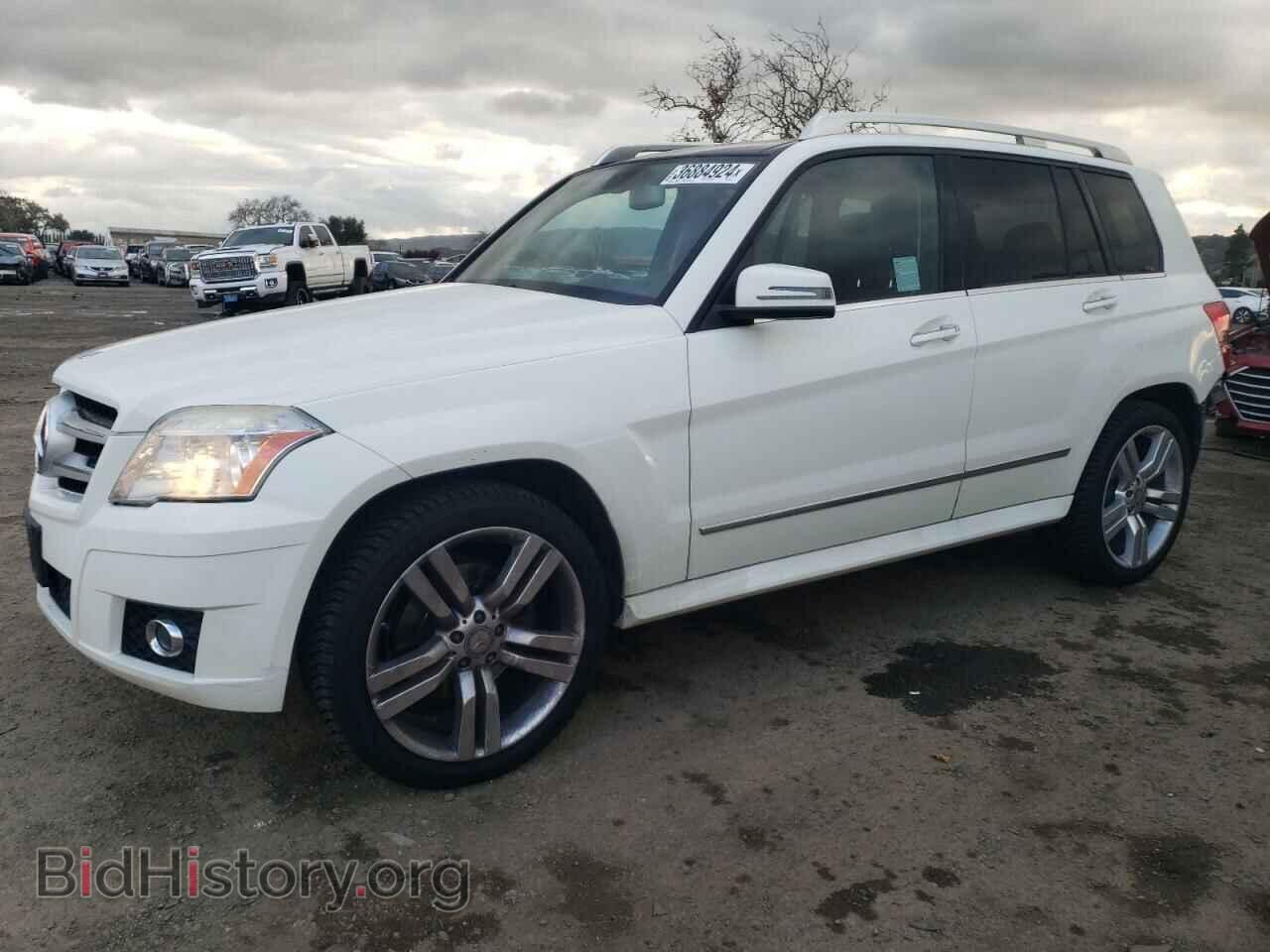 Photo WDCGG8HB5CF807401 - MERCEDES-BENZ GLK-CLASS 2012