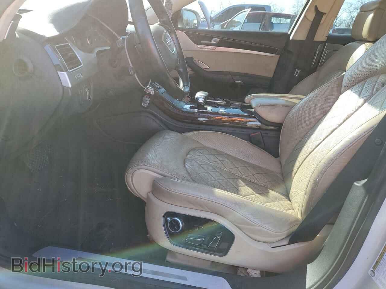 2011 AUDI A8 - VIN: WAUAVAFD7BN006743 - Фото 7
