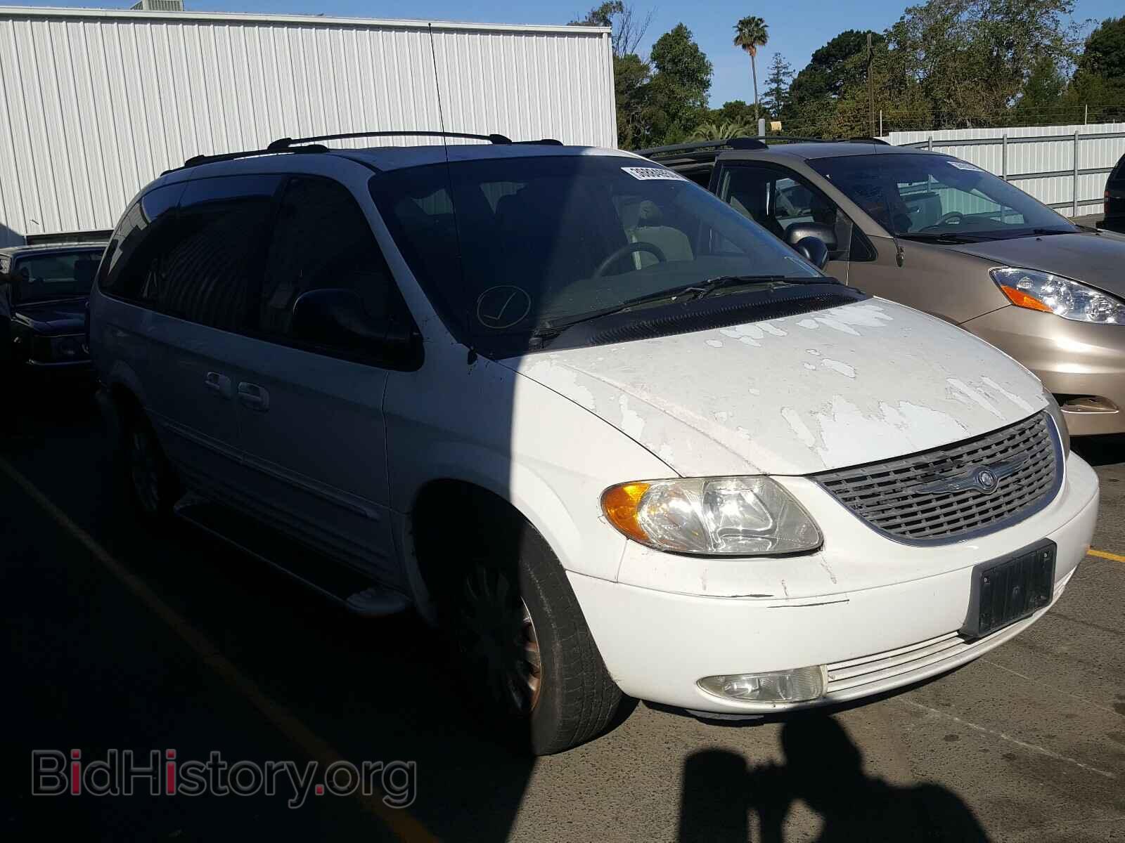Фотография 2C8GP54L32R653053 - CHRYSLER TOWN & COU 2002