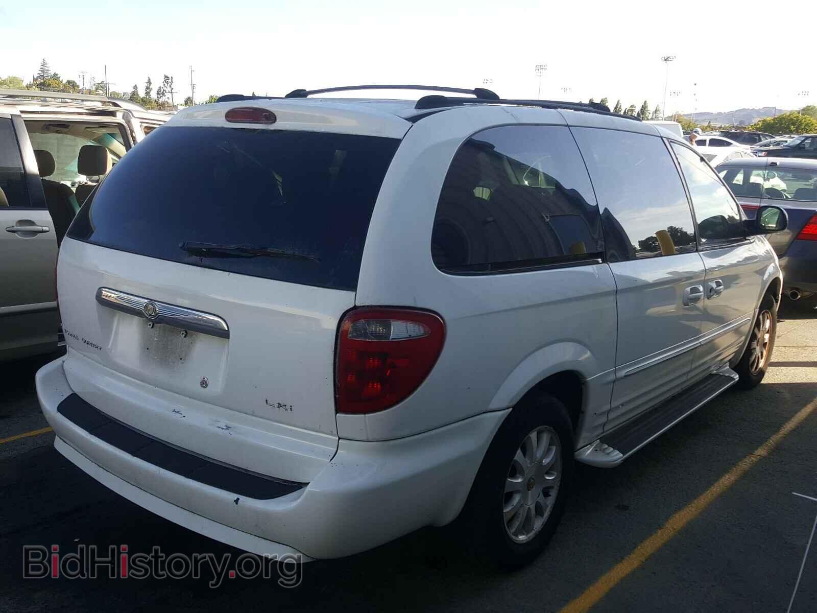 2002 CHRYSLER TOWN & COU - VIN: 2C8GP54L32R653053 - Photo 4