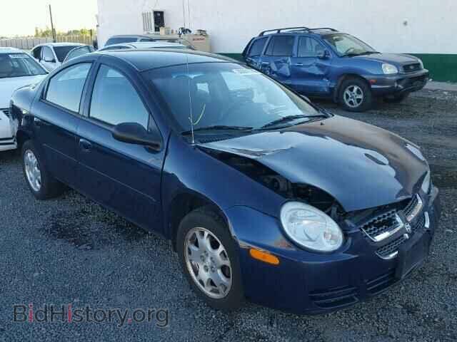 Photo 1B3ES56C95D289461 - DODGE NEON 2005