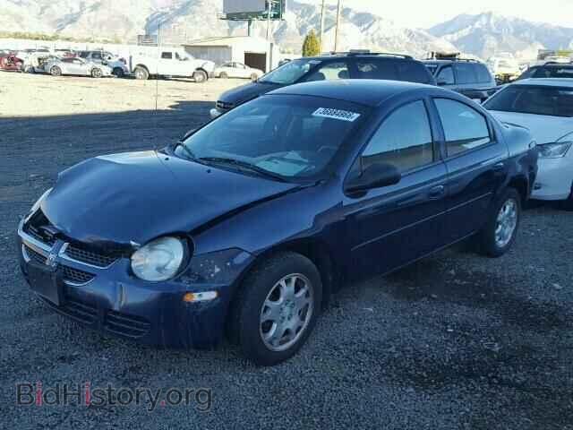 2005 DODGE NEON - VIN: 1B3ES56C95D289461 - Фото 2