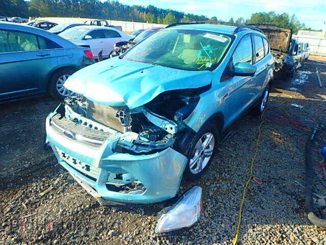 2013 FORD ESCAPE - VIN: 1FMCU0GX2DUB60492 - Фото 2