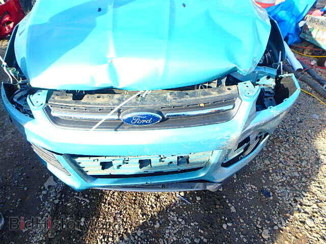 2013 FORD ESCAPE - VIN: 1FMCU0GX2DUB60492 - Фото 10