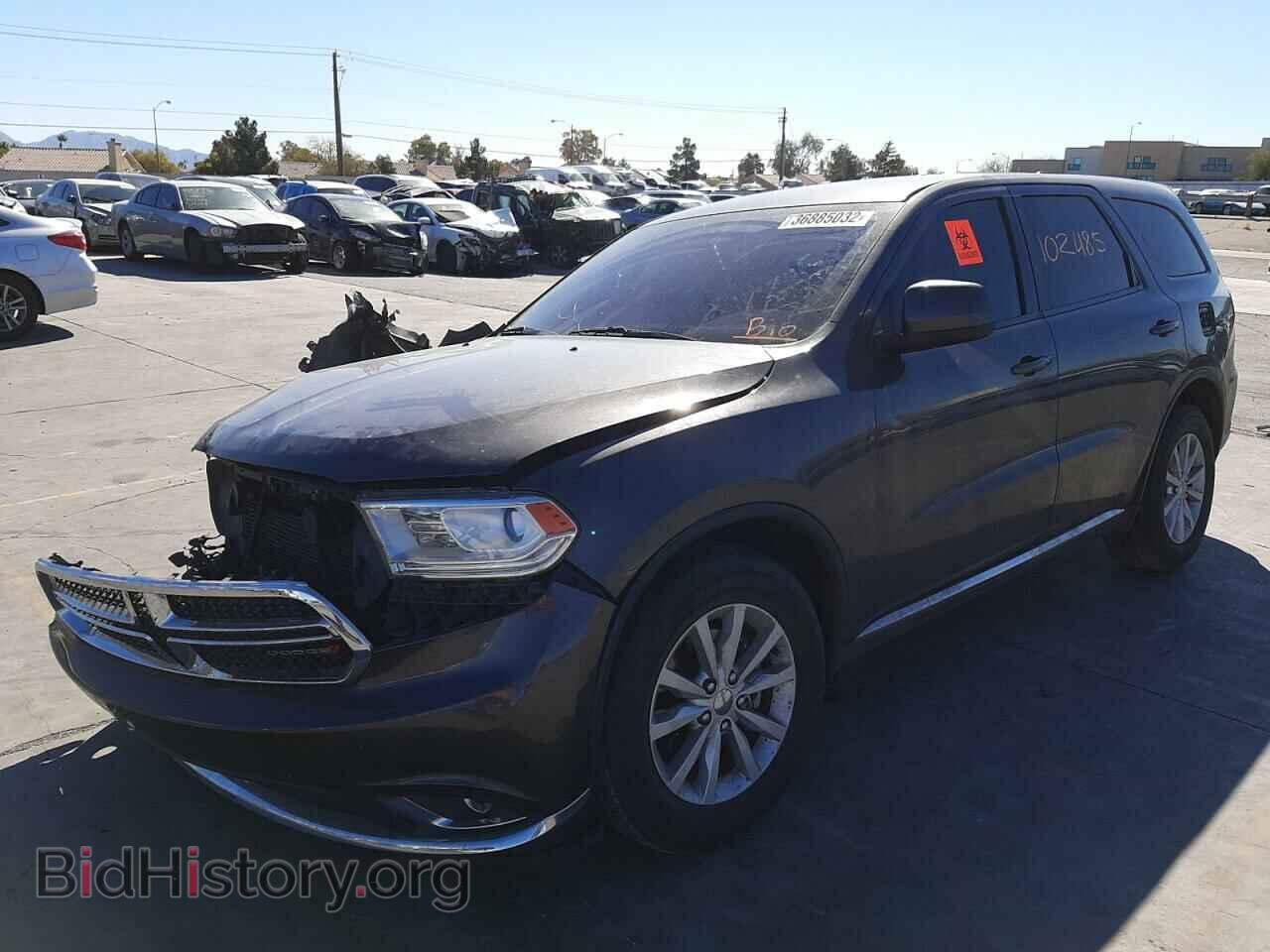 2015 DODGE DURANGO - VIN: 1C4RDHAGXFC759932 - Фото 2
