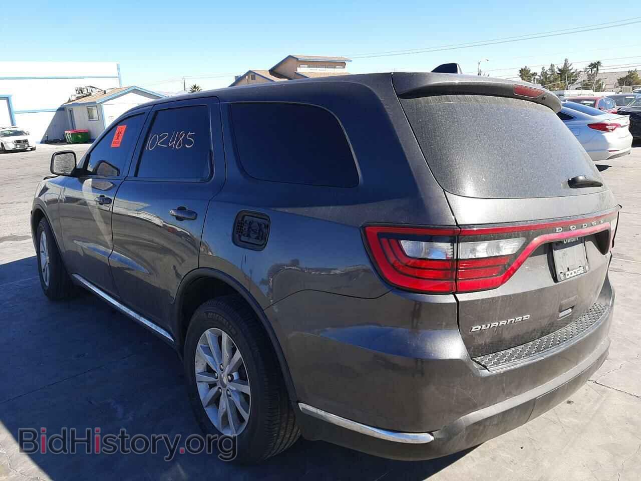 2015 DODGE DURANGO - VIN: 1C4RDHAGXFC759932 - Фото 3