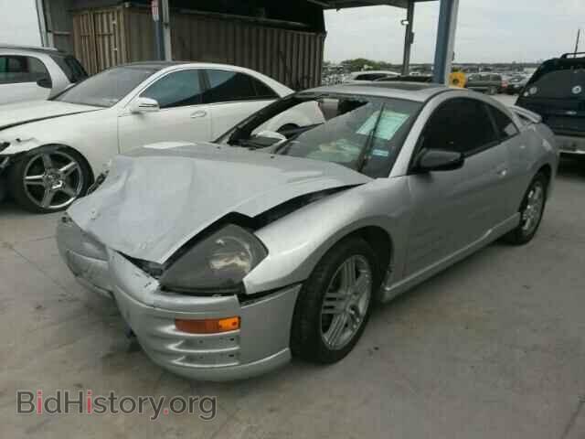 2000 MITSUBISHI ECLIPSE - VIN: 4A3AC54L2YE125283 - Фото 2