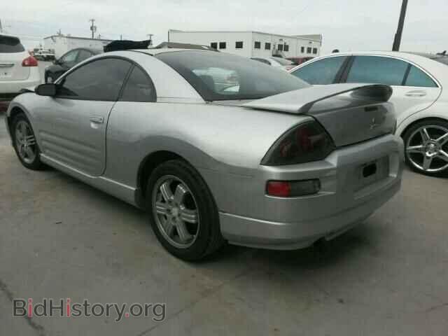 2000 MITSUBISHI ECLIPSE - VIN: 4A3AC54L2YE125283 - Фото 3