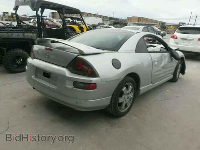2000 MITSUBISHI ECLIPSE - VIN: 4A3AC54L2YE125283 - Фото 4