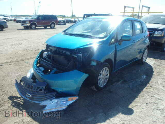 2014 NISSAN VERSA - VIN: 3N1CE2CP0EL406053 - Фото 2