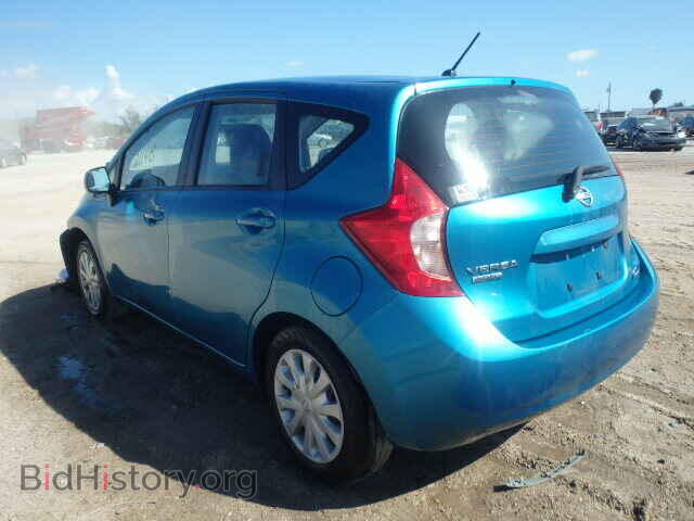 2014 NISSAN VERSA - VIN: 3N1CE2CP0EL406053 - Фото 3