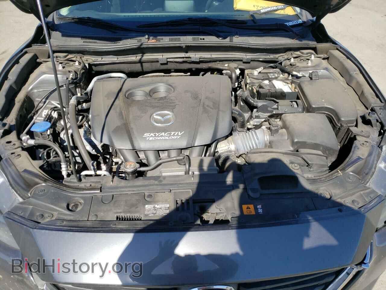 2017 MAZDA 3 - VIN: 3MZBN1U72HM119570 - Фото 7