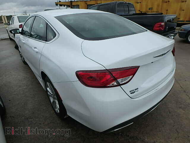 2015 CHRYSLER 200 - VIN: 1C3CCCAG6FN516381 - Фото 3