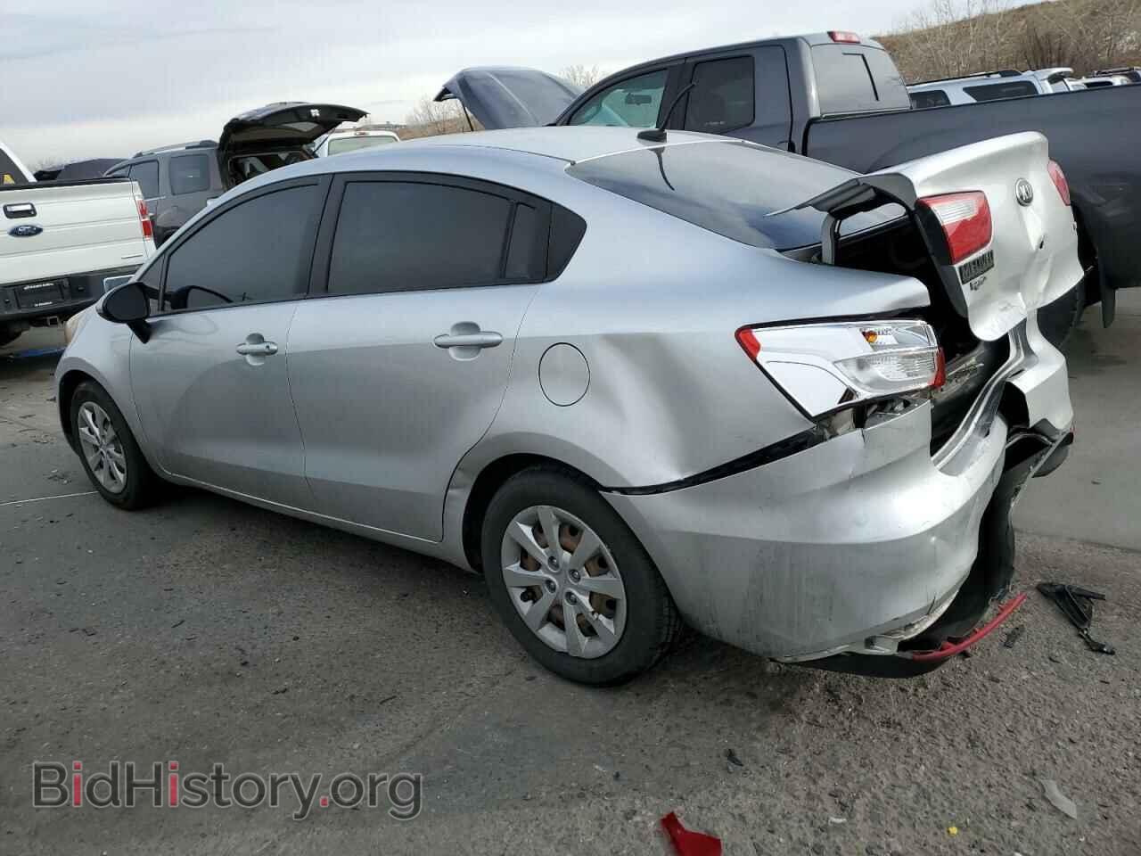 2016 KIA RIO - VIN: KNADM4A37G6554792 - Photo 2