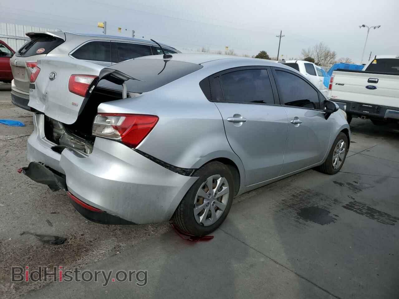 2016 KIA RIO - VIN: KNADM4A37G6554792 - Photo 3