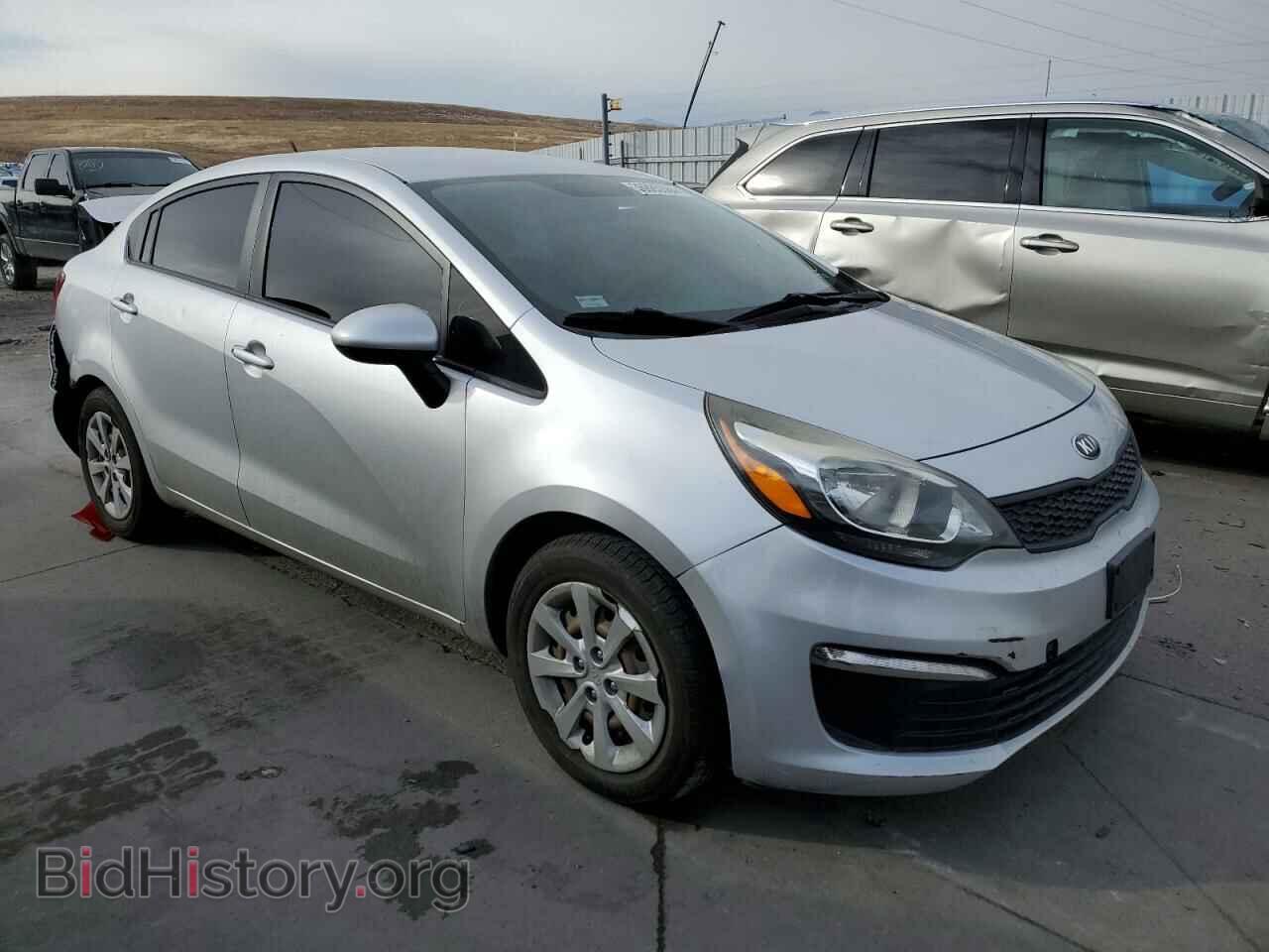 2016 KIA RIO - VIN: KNADM4A37G6554792 - Photo 4