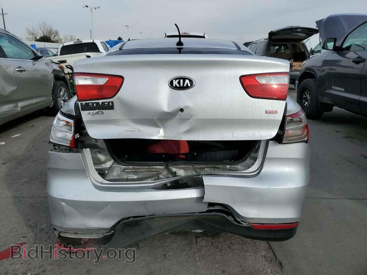 2016 KIA RIO - VIN: KNADM4A37G6554792 - Photo 6