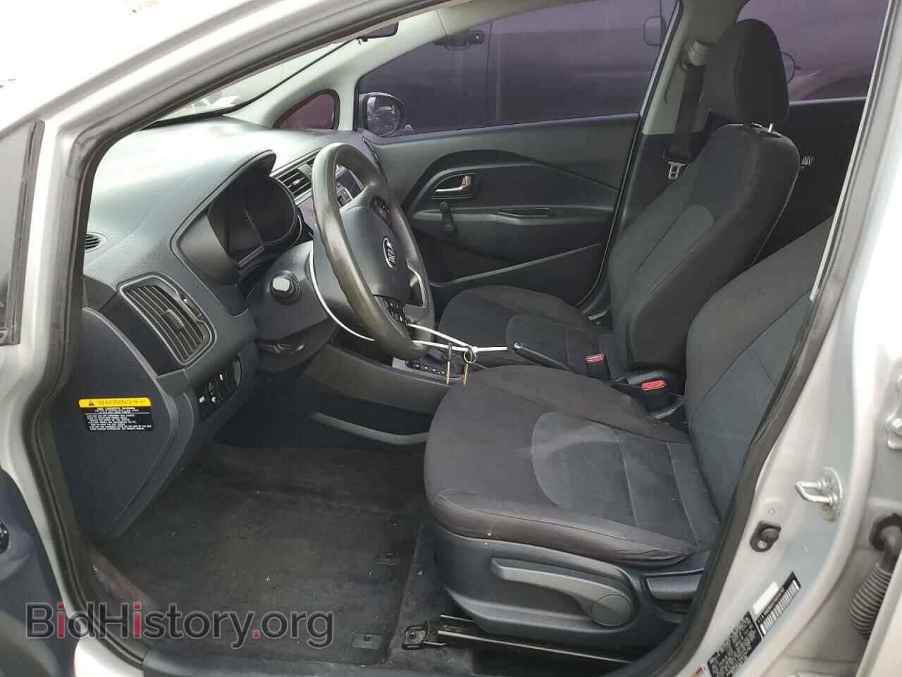 2016 KIA RIO - VIN: KNADM4A37G6554792 - Photo 7