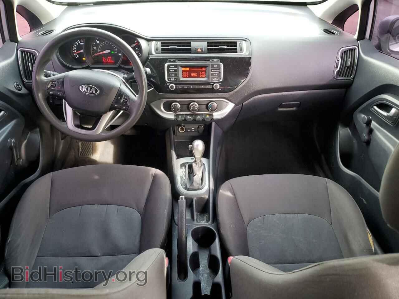 2016 KIA RIO - VIN: KNADM4A37G6554792 - Photo 8