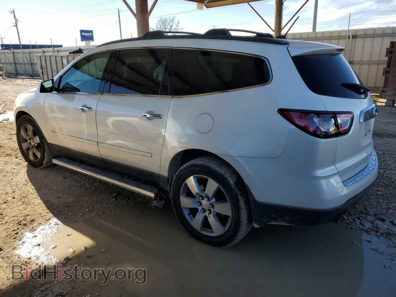 2014 CHEVROLET TRAVERSE - VIN: 1GNKRJKD4EJ107954 - Фото 2