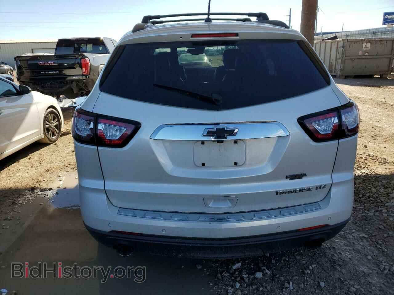 2014 CHEVROLET TRAVERSE - VIN: 1GNKRJKD4EJ107954 - Фото 6