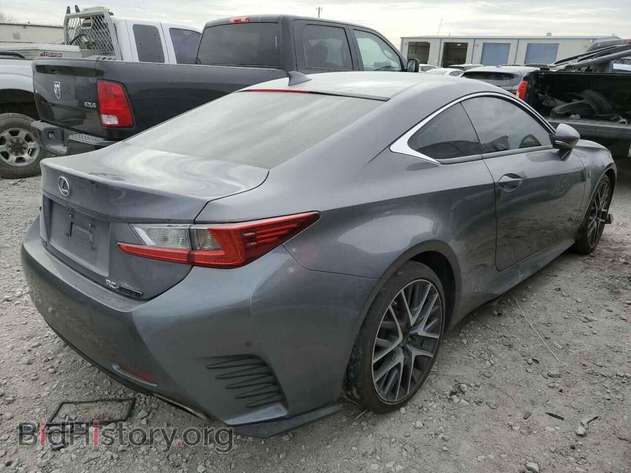 2016 LEXUS RC - VIN: JTHHA5BC4G5002916 - Фото 3