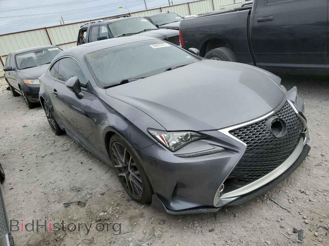 2016 LEXUS RC - VIN: JTHHA5BC4G5002916 - Фото 4