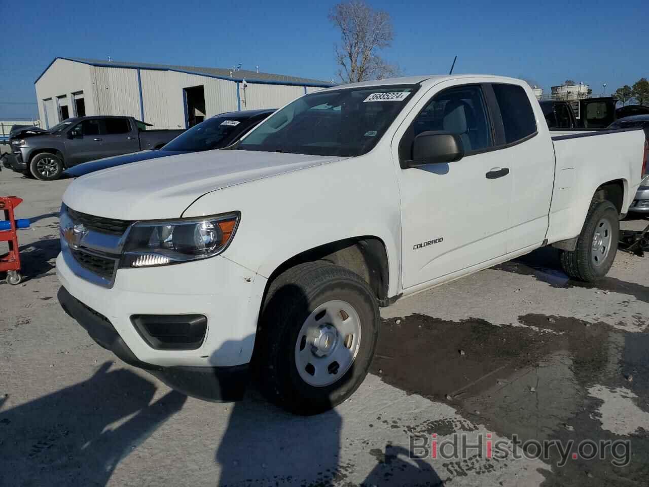 Фотография 1GCHSAEA1J1114556 - CHEVROLET COLORADO 2018