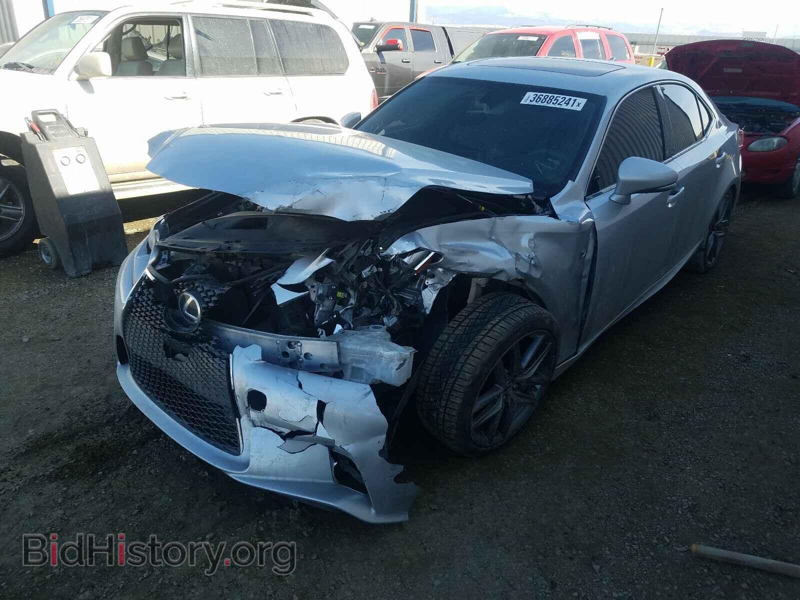 2015 LEXUS IS - VIN: JTHCE1D29F5007295 - Фото 2