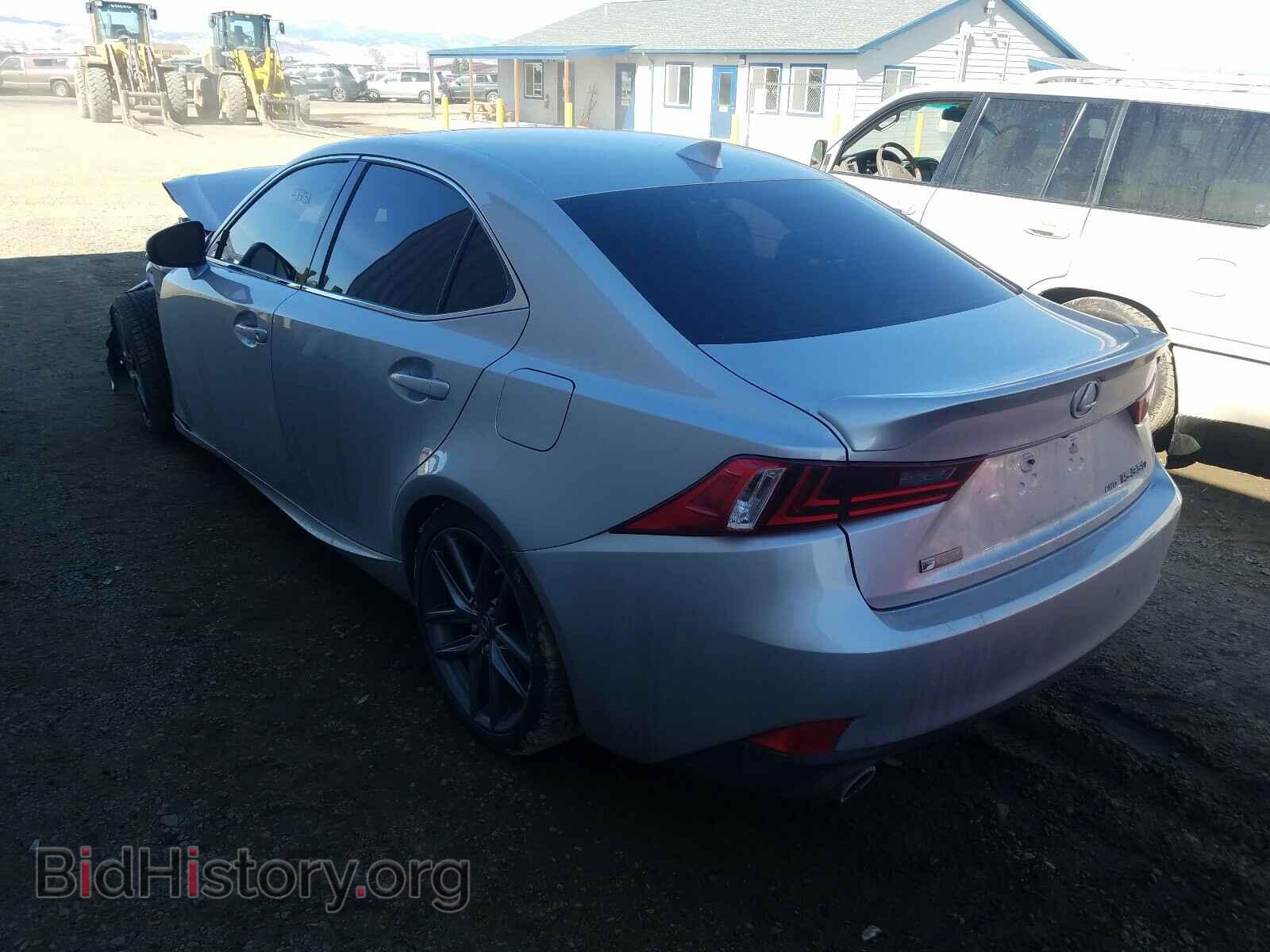 2015 LEXUS IS - VIN: JTHCE1D29F5007295 - Фото 3