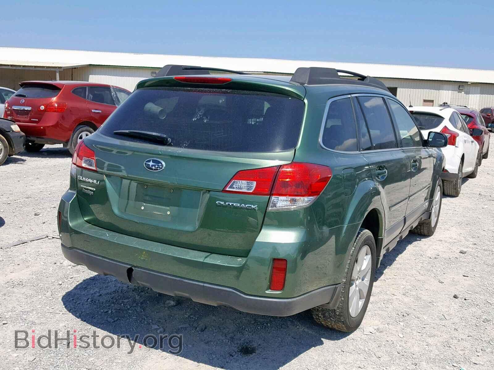 2012 SUBARU OUTBACK 2. - VIN: 4S4BRCCC6C1222753 - Photo 4
