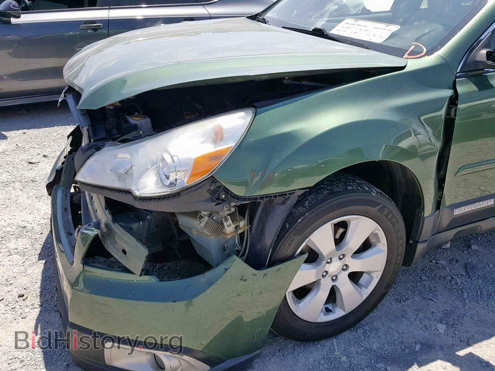 2012 SUBARU OUTBACK 2. - VIN: 4S4BRCCC6C1222753 - Photo 9
