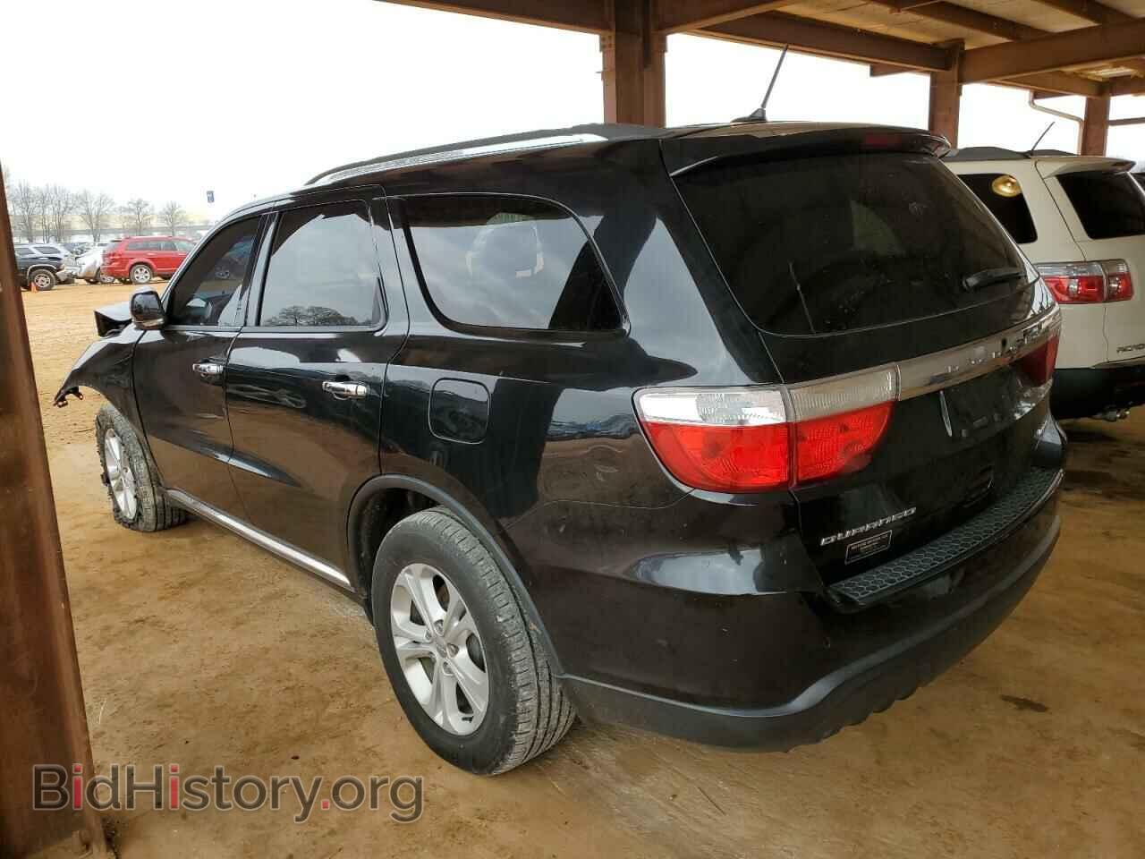 2013 DODGE DURANGO - VIN: 1C4RDHDG8DC584251 - Photo 2