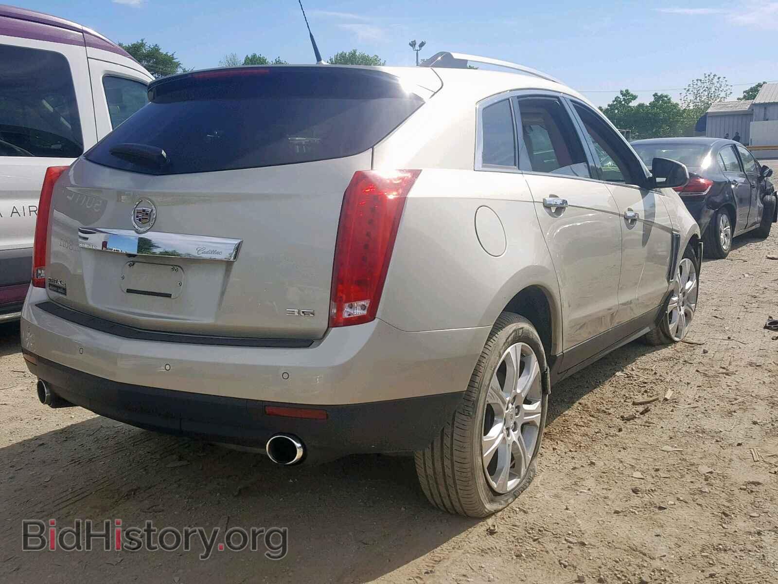 2014 CADILLAC SRX PERFOR - VIN: 3GYFNFE36ES563274 - Фото 4