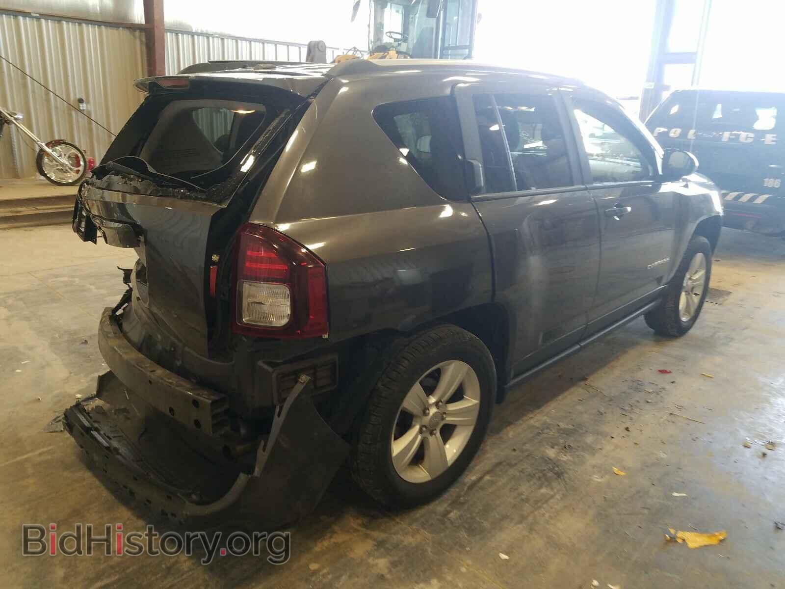 2016 JEEP COMPASS - VIN: 1C4NJDBB6GD756427 - Фото 4