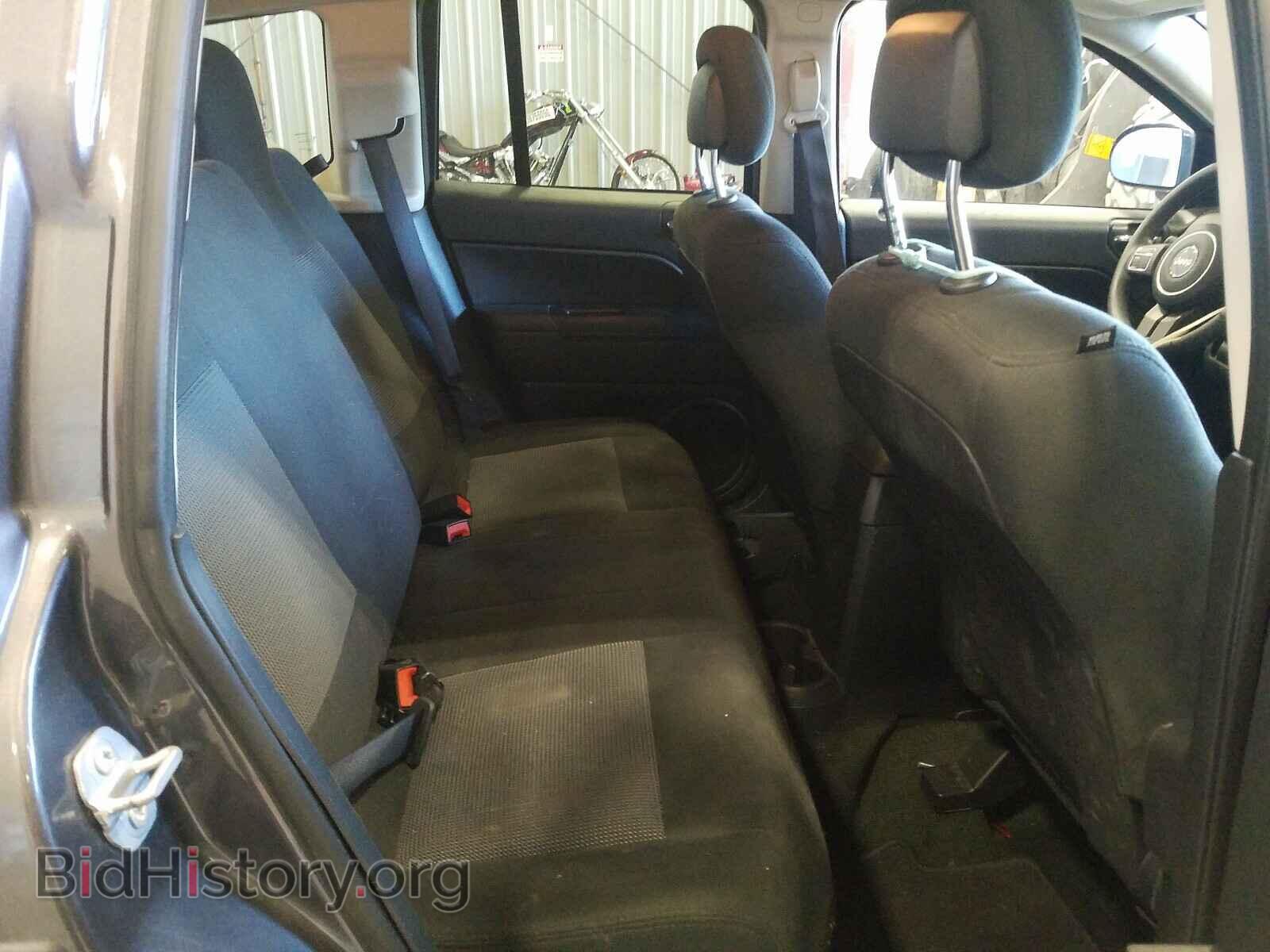 2016 JEEP COMPASS - VIN: 1C4NJDBB6GD756427 - Фото 6