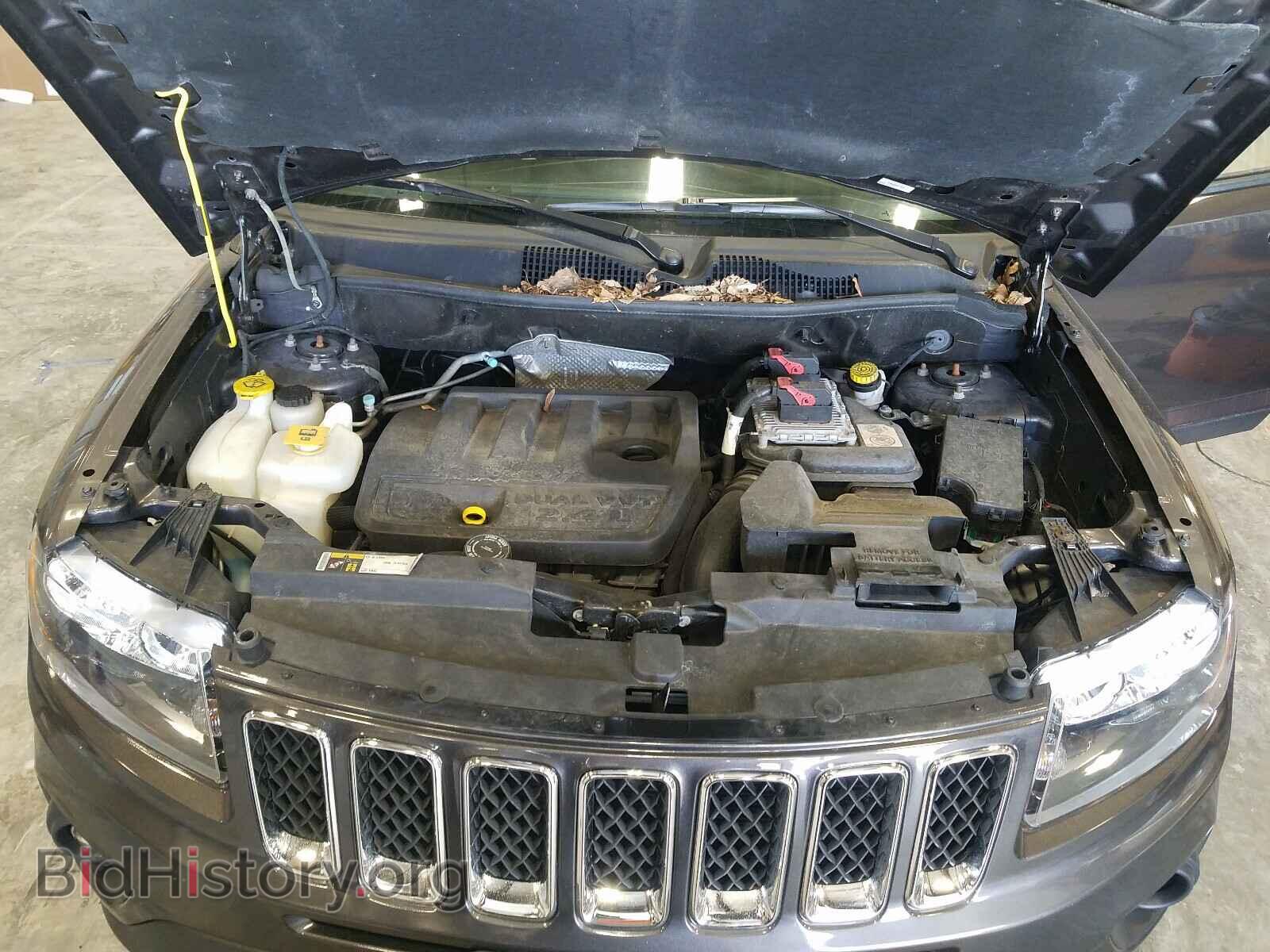 2016 JEEP COMPASS - VIN: 1C4NJDBB6GD756427 - Фото 7