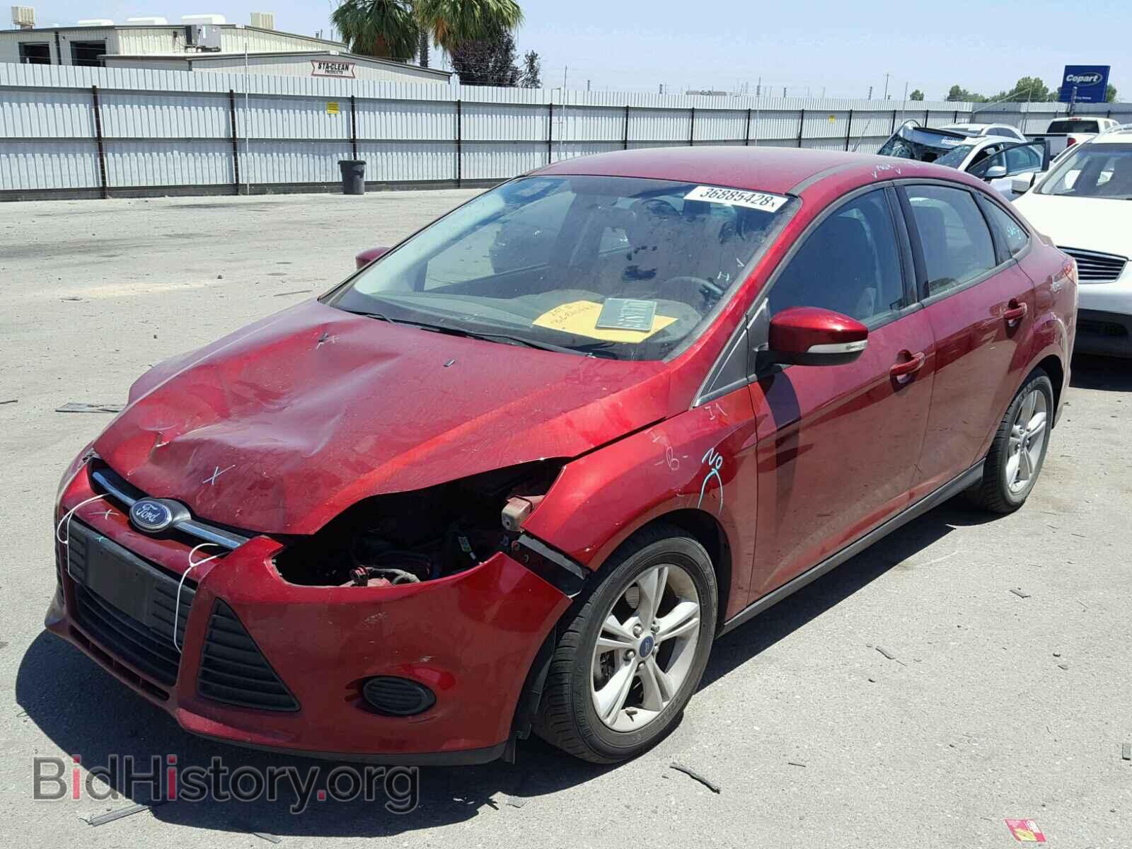 2014 FORD FOCUS - VIN: 1FADP3F26EL442865 - Photo 2