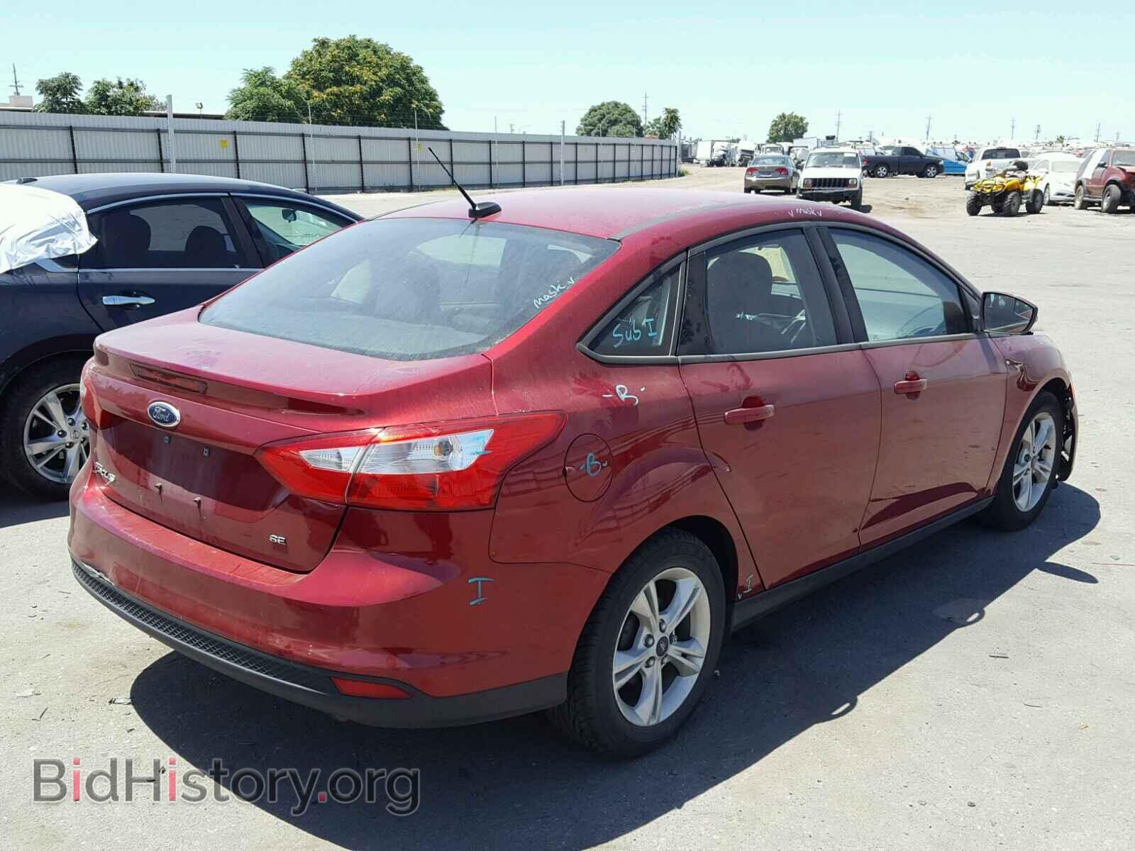 2014 FORD FOCUS - VIN: 1FADP3F26EL442865 - Photo 4