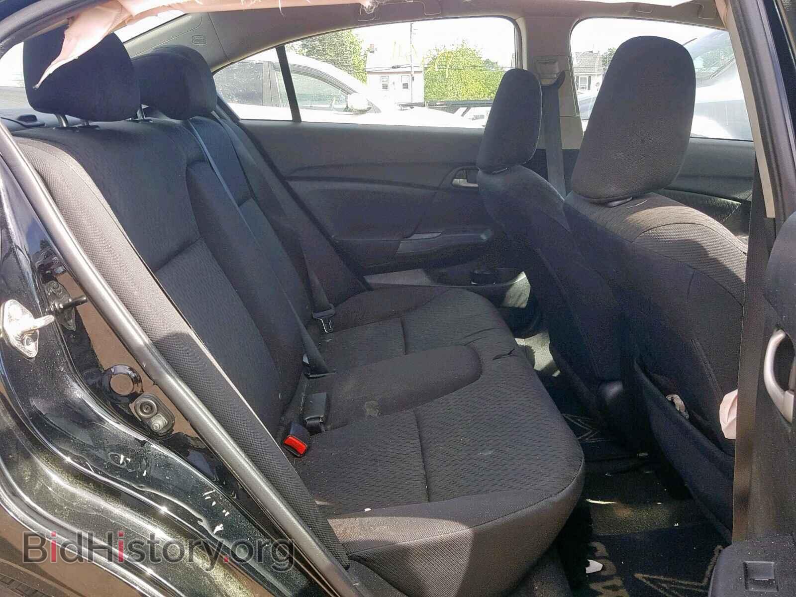 2015 HONDA CIVIC LX - VIN: 19XFB2F56FE228104 - Фото 6