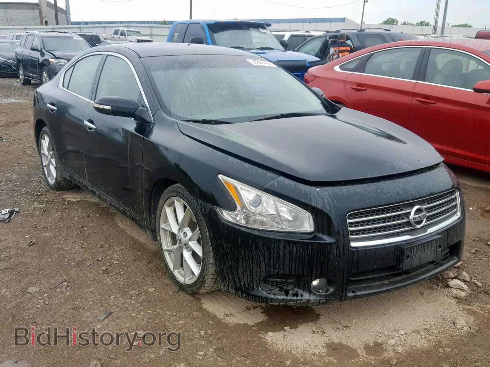 Photo 1N4AA51E69C816110 - NISSAN MAXIMA S 2009