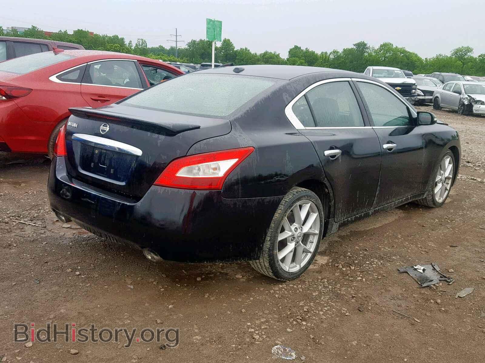 2009 NISSAN MAXIMA S - VIN: 1N4AA51E69C816110 - Фото 4