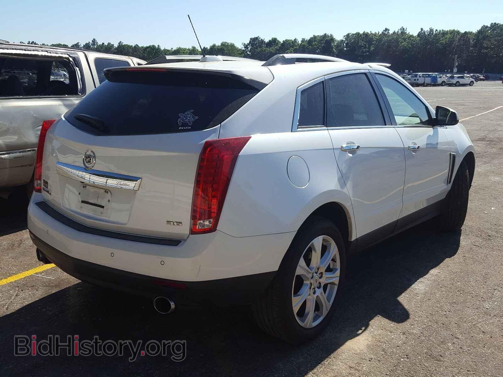 2015 CADILLAC SRX - VIN: 3GYFNFE30FS513357 - Фото 4